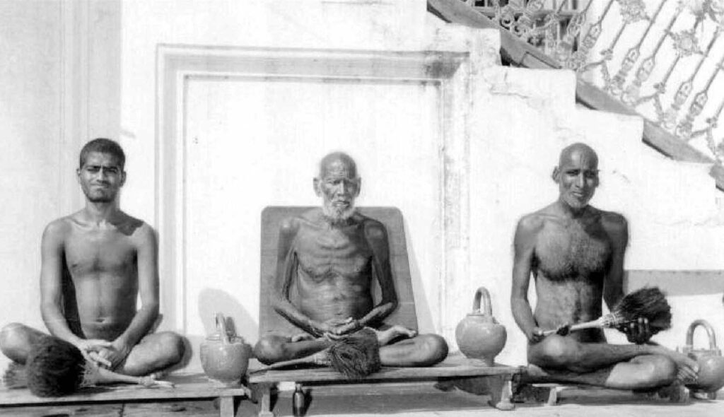 Guru Áčárja Gjansagar v hluboké meditace samzdhi