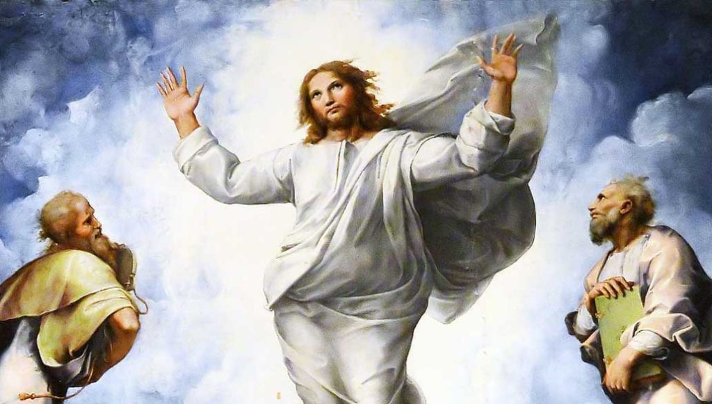 La Transfiguration de Raphaël illustrant l’état mystique du samadhi